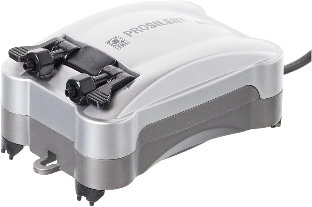 JBL ProSilent a400 Luftpumpe für Süss- und Meerwasseraquarien von 200-600 L, 6054400, 1 Stück (1er P