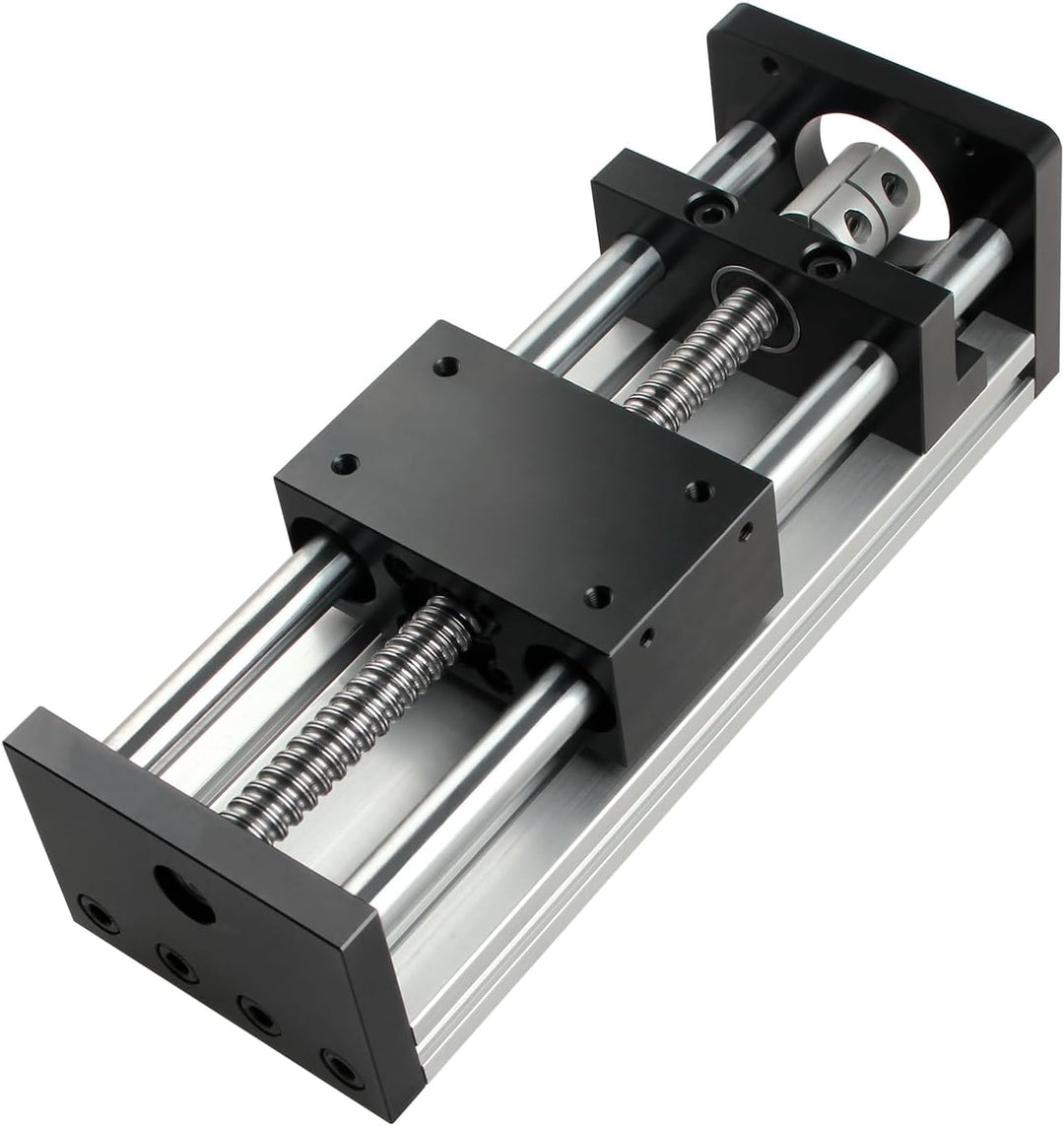 CNCMANS 100mm Effektiver Verfahrlänge Doppelter optischer Achsenführungs-Kugelumlaufspindel SFU1204