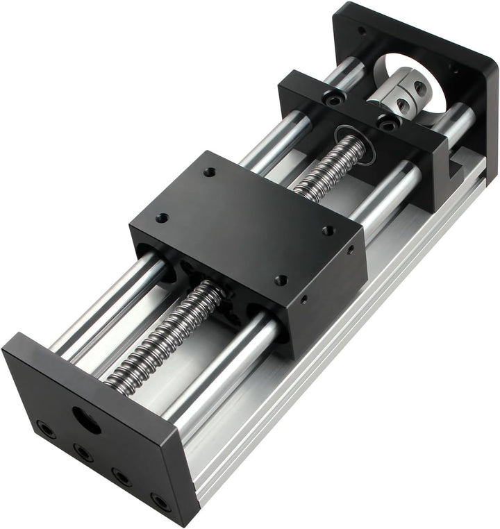 CNCMANS 100mm Effektiver Verfahrlänge Doppelter optischer Achsenführungs-Kugelumlaufspindel SFU1204