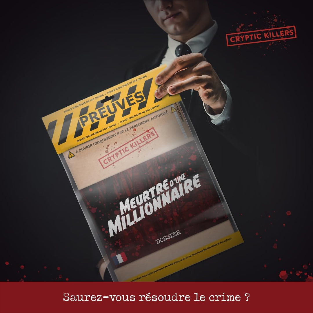 Jeu mystère sur des meurtres Non résolus - Enquête sur des affaires Non résolues Indices/preuves des