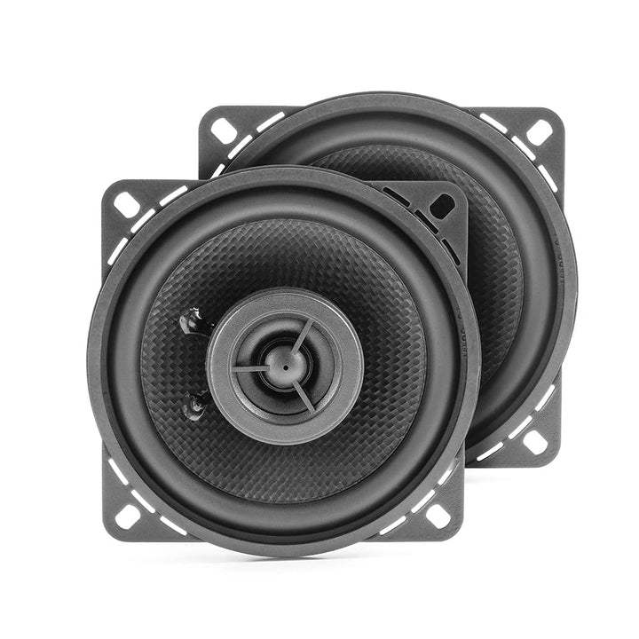 AMPIR CPX100 Koaxial-Lautsprecher 10cm mit 16mm Seidenkalotte, ohne Gitter (Paar)