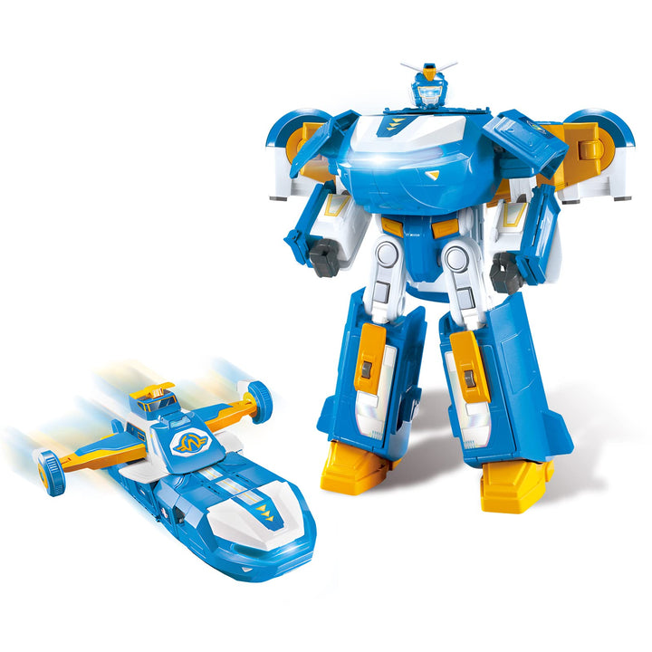 Super Wings 3-IN-1 World Aircraft Transforming Robot