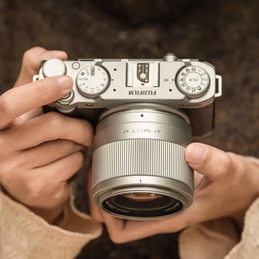 VILTROX 56mm f/1.7 XF Objektiv, Autofokus Objektiv mit Grosser Blendenöffnung für APS-C- und STM-Sen