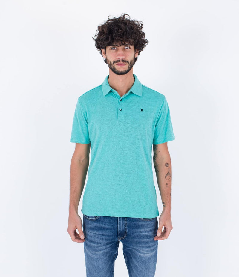 Hurley Herren Ace Vista Polo S/S Tshirt S Fidschi, S Fidschi