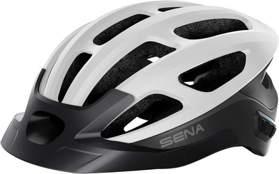 Sena R1 / R1 EVO der Smarte Fahrradhelm S R1 EVO (2022) Matte White, S R1 EVO (2022) Matte White