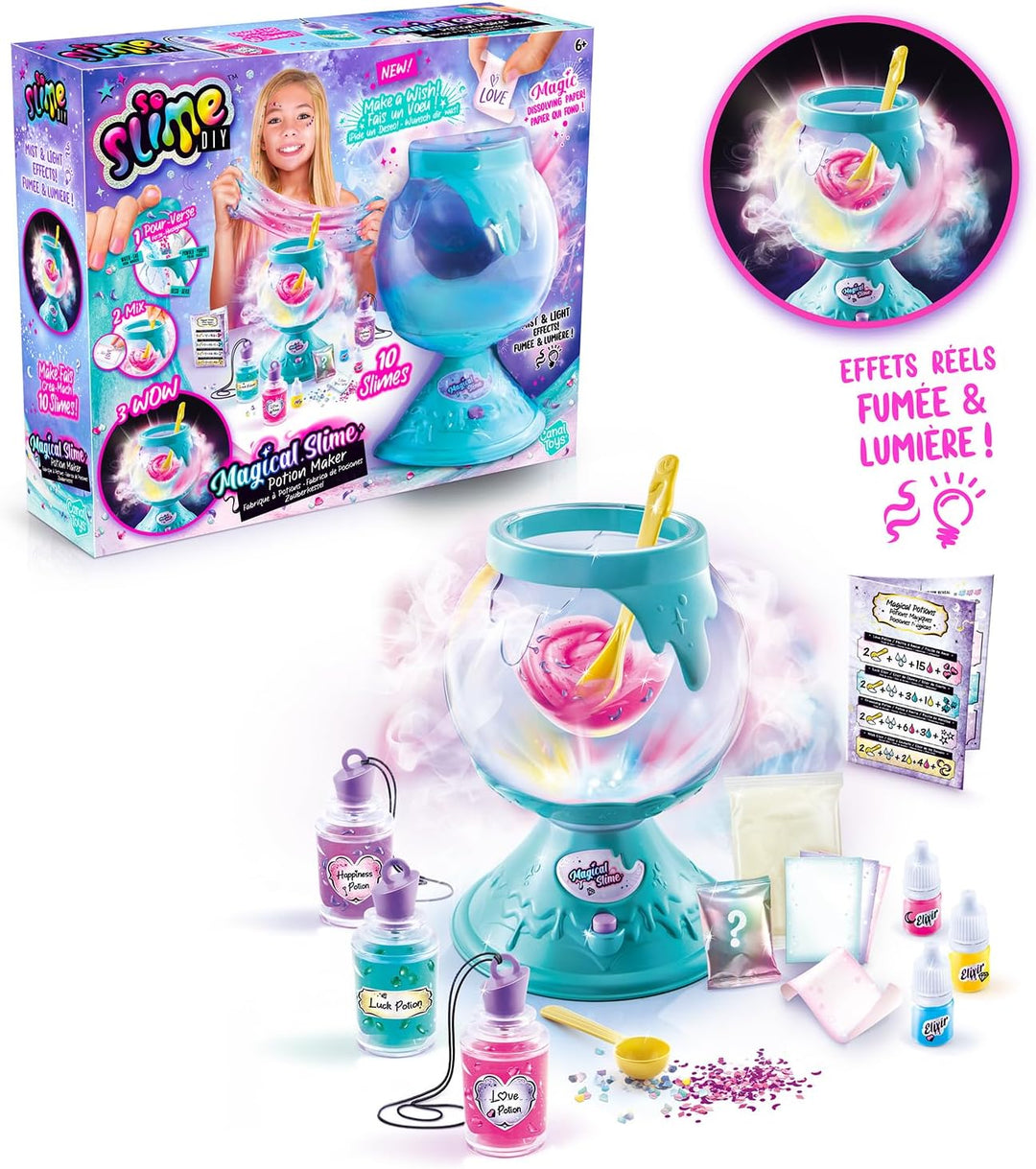 Canal Toys Slime Factory, Mehrfarbig, SSC 196 ,34 x 14 x 27.5 cm