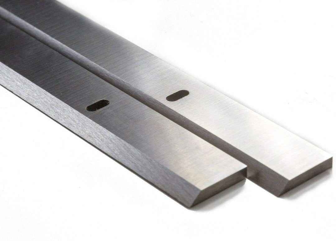 für Ryobi ETP1531AK Hobelmesser zweischneidig auch passend für Jet JPT 12, Erbauer ERB709BTE, Hitach