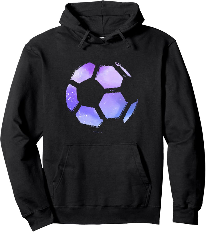 Fussballspieler Fussball - Fussballer Fussball Pullover Hoodie