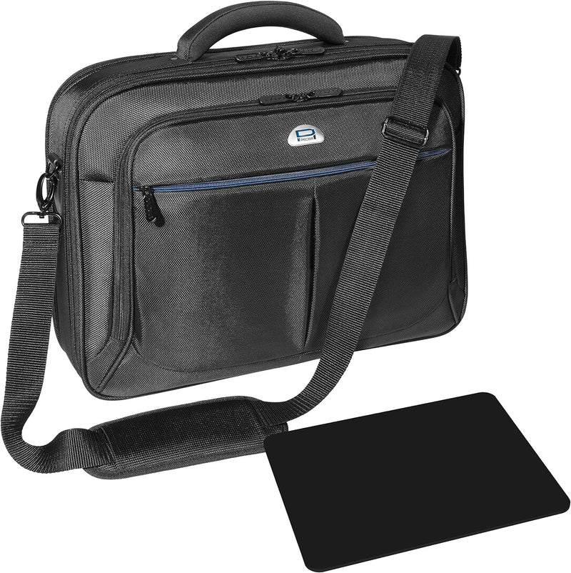 15,6" (39,6cm) Premium schwarz + Mauspad 15,6 Zoll Tasche mit Mauspad, 15,6 Zoll Tasche mit Mauspad