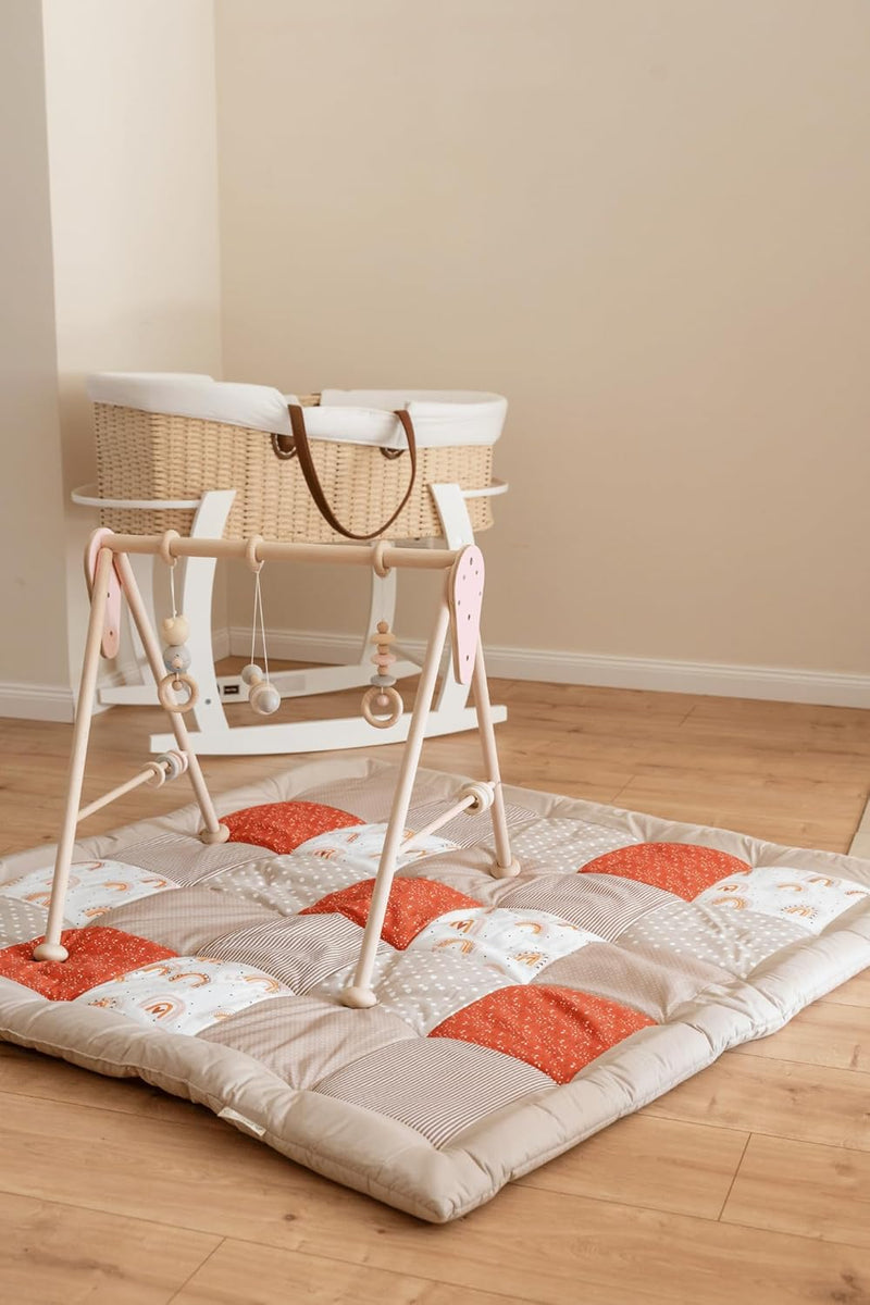 ULLENBOOM Kissenbezug 80x80 Baby - Kopfkissenbezug aus 100% Oeko-TEX Baumwolle - Auch als Baby Bettw