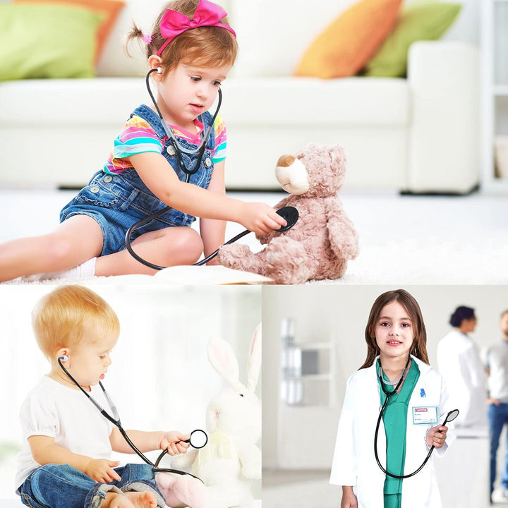 Arztkoffer Kinder Kostüm Arzt Kinder Arztkittel Kinder Verkleidungskiste mit Doktor Rollenspiel Zube