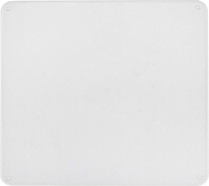 WENKO Herdabdeckplatte - für Glaskeramik-Kochfelder, Gehärtetes Glas, 56 x 0.5 x 50 cm, Transparent