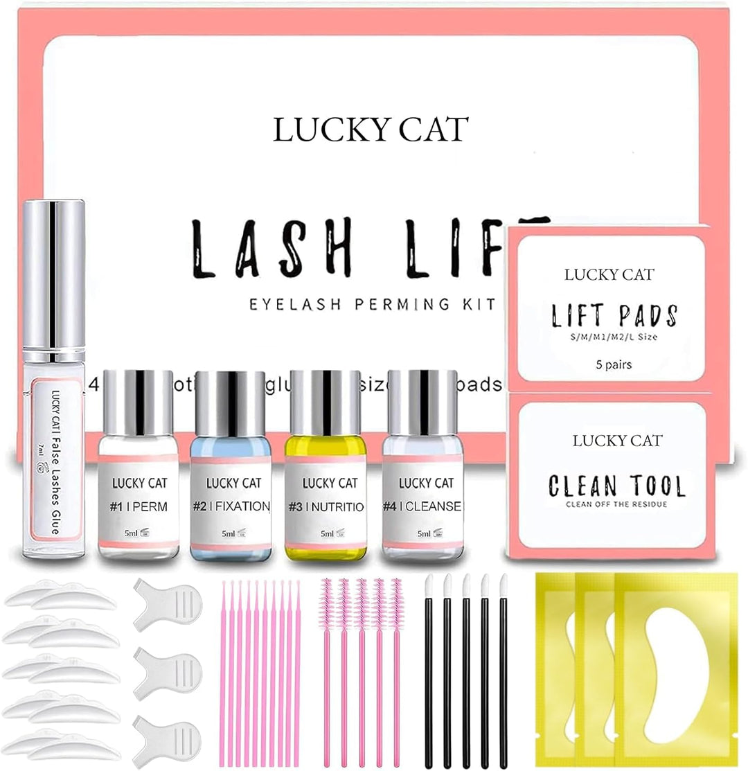 2024 Wimpernlifting Set,Wimpernverlängerung Kit Professionell,Lash Lifting kit,Wimpernwellen Starter