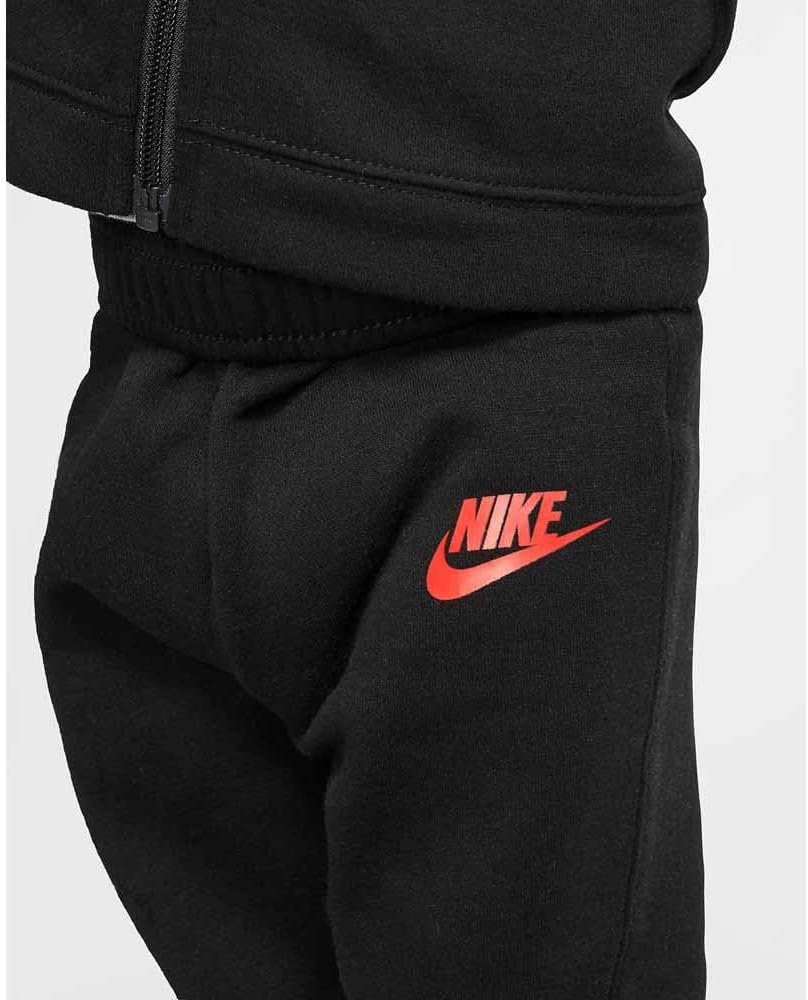 Nike Sportswear Baby (12-24M) Hoodie and Pants Set Size 12M (Black)