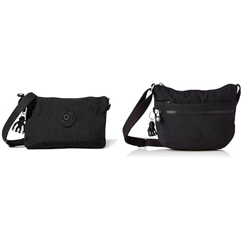 Kipling Damen Creativity Xb Umh ngetaschen Negro/Negro, Negro/Negro
