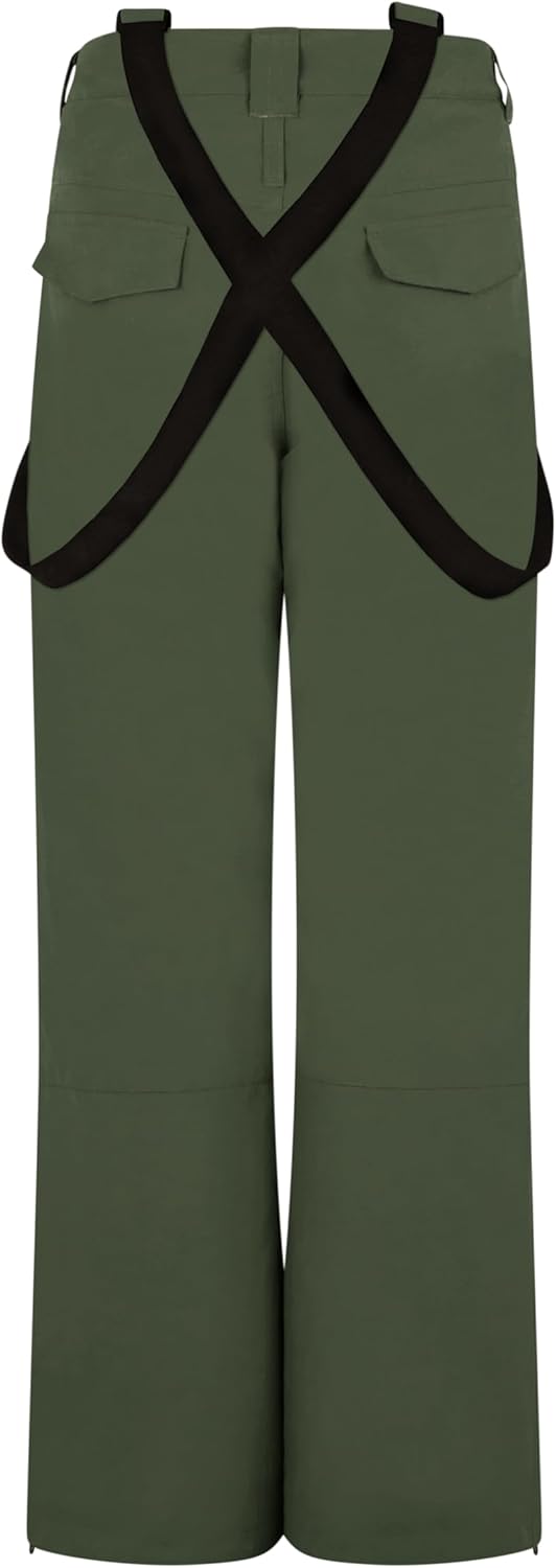Protest Mädchen Ski- Und Snowboardhose Sunny JR 104 Thyme, 104 Thyme