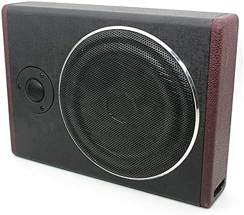 SABUIDDS 600W Aktiv Subwoofer Auto Set 8 Zoll Bass Box Aktiv Subwoofer Untersitz Aktiv Auto Car Ultr