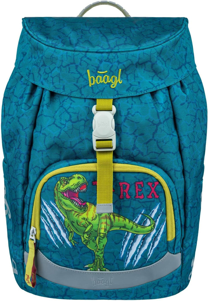 Baagl Schulranzen für 1. Klasse Jungen, Airy Schulrucksack, Ultraleicht Schule Tasche Kinder, Schult