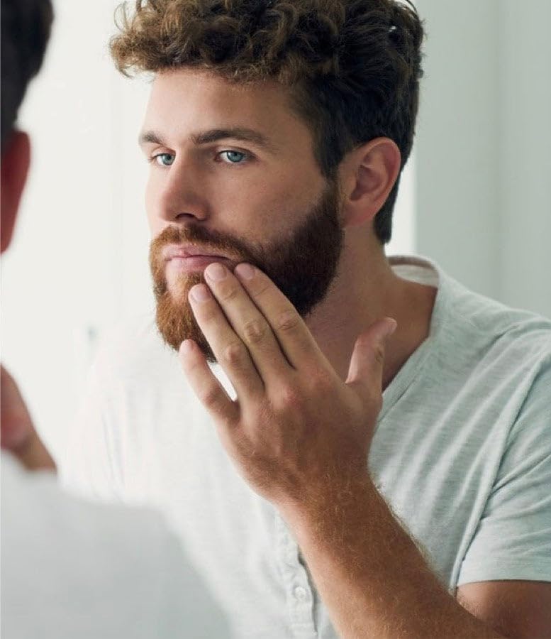 Thiocyn Bartserum 50ml - Bartwuchsmittel für Männer - Unterstützt das Bartwachstum - Bartpflege - Ve