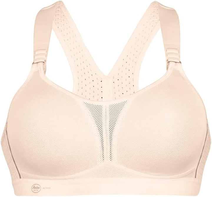 Anita Active Damen Bügelloser Sport-BH X - Back 70A Smart Rose, 70A Smart Rose
