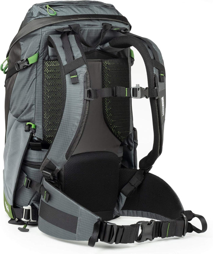 Think Tank Mindshift Unisex Erwachsene Rotation 22 Fotorucksack Schwarz/Grau 22 l 22L+, 22L+