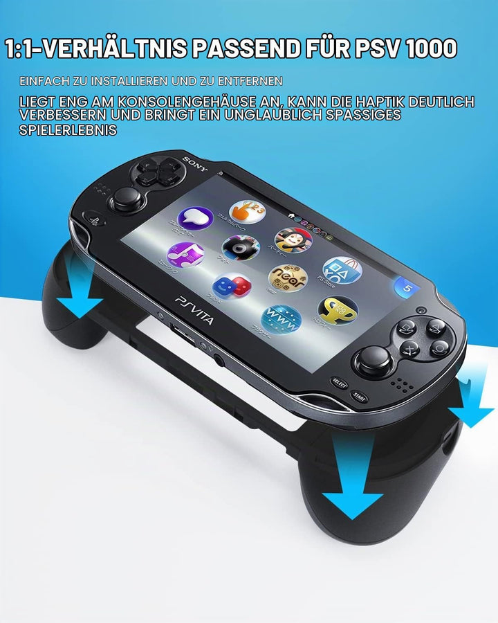 MODJUEGO L2 R2 Trigger Hand Grip Shell Controller Protective Case for Sony PS Vita 1000