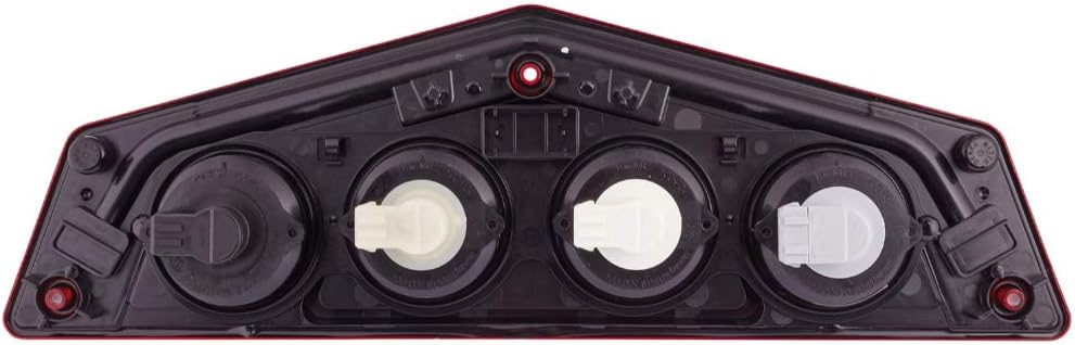 HELLA - Heckleuchte - Caraluna X - Glühlampe - 12V - Einbau/geschraubt - Lichtscheibenfarbe: rot/gla