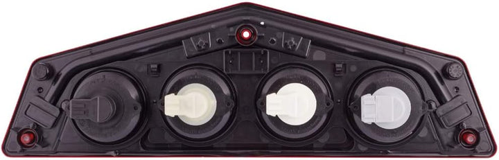 HELLA - Heckleuchte - Caraluna X - Glühlampe - 12V - Einbau/geschraubt - Lichtscheibenfarbe: rot/gla