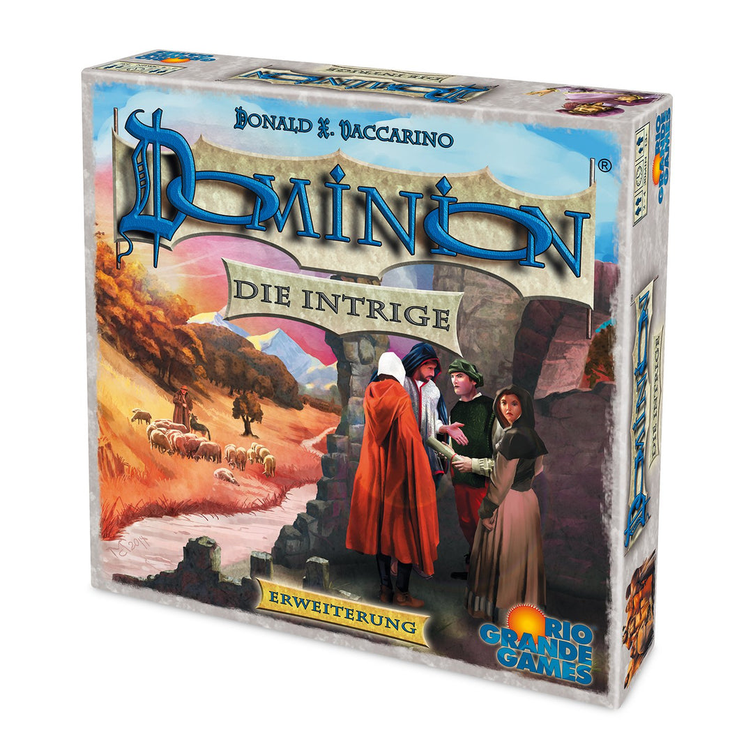 Rio Grande Games 22501402 - Dominion Erweiterung - Die Intrige, Die Intrige