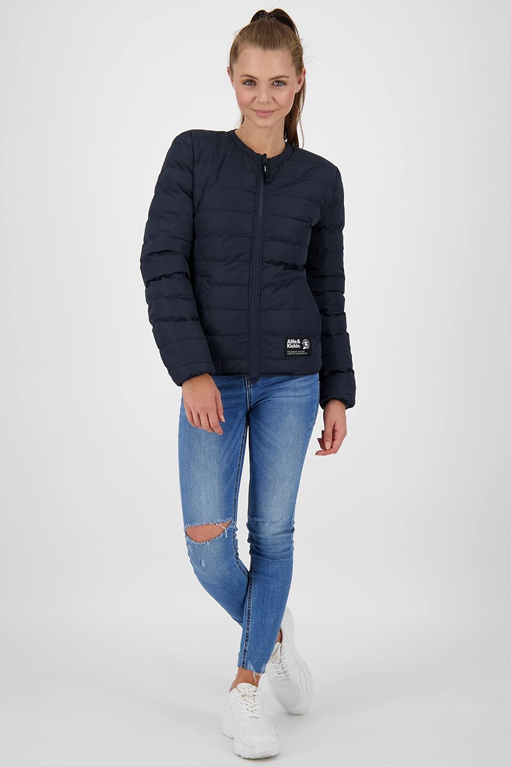 ALIFE and Kickin NovaAK Jacket – Damen Übergangsjacke – Leichte Atmungsaktive Jacke für Sommer &amp; Übe