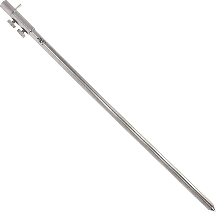 4 Stück Rutenhalter Bankstick Edelstahl Storm Pole 30-120cm 50-90 cm, 50-90 cm