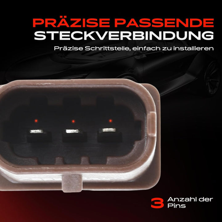 Frankberg Kurbelwellensensor Mit Kabel Kompatibel mit C-a-y-e-n-n-e 9PA 4.8L Benzin 2007-2010 955606