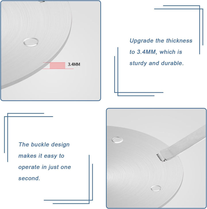 GOMETY Universal Induktion Adapterplatte Ø 24 cm, Induktionsadapter mit Abnehmbarem Griff, Edelstahl