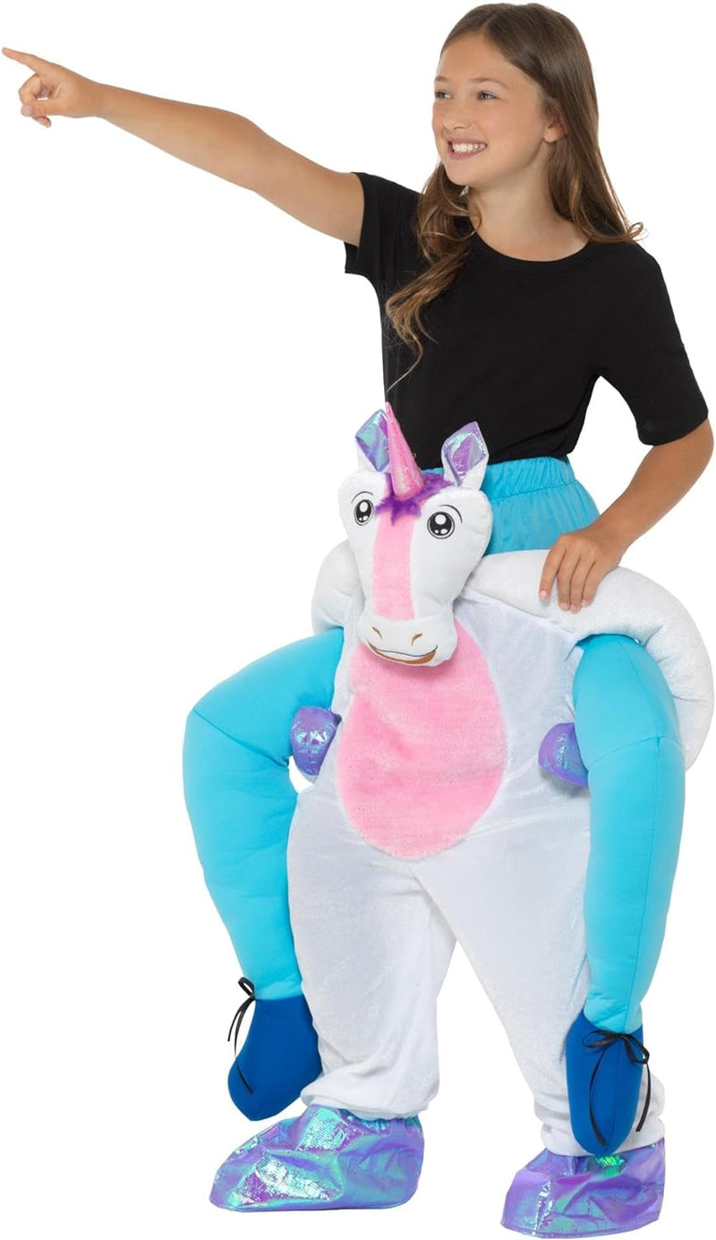 Kids Piggyback Unicorn Costume