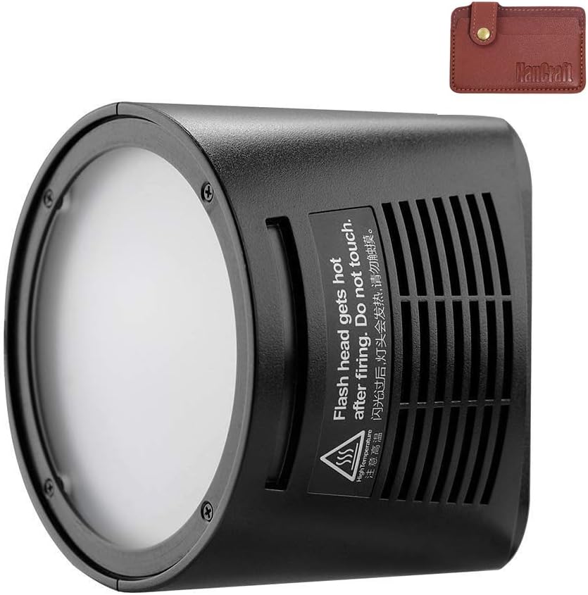 GODOX H200R Blitzkopf rund für PocketFlash AD200, 1 Stück (1er Pack)