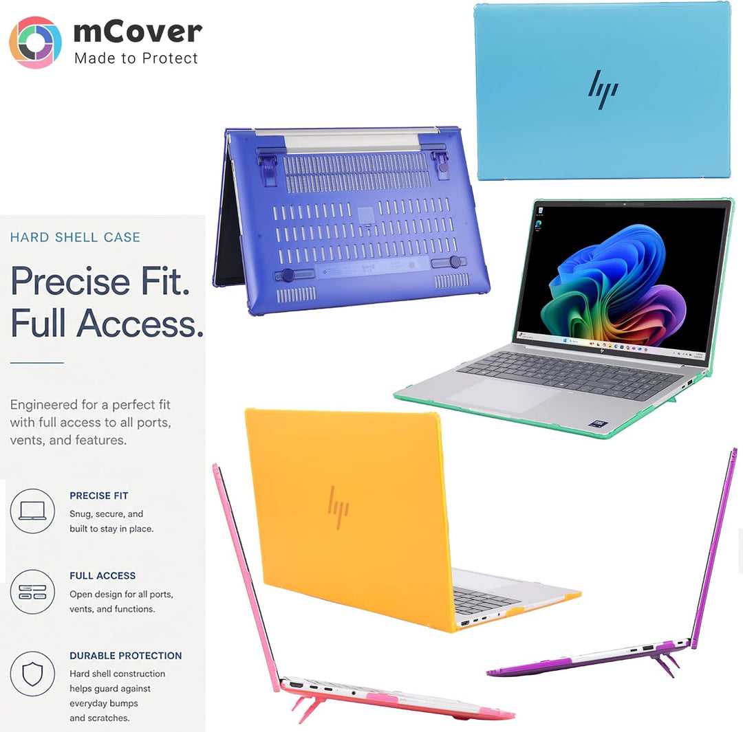 mCover Nur kompatibel mit HP EliteBook 8 G1a (AMD) | G1i (Intel) 40,6 cm (16 Zoll) Windows Notebook