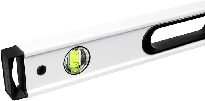 PRO900 Digitale Wasserwaage 100cm mit 2 LCD Displays und Abdeckung - Elektronische Wasserwaage mit M