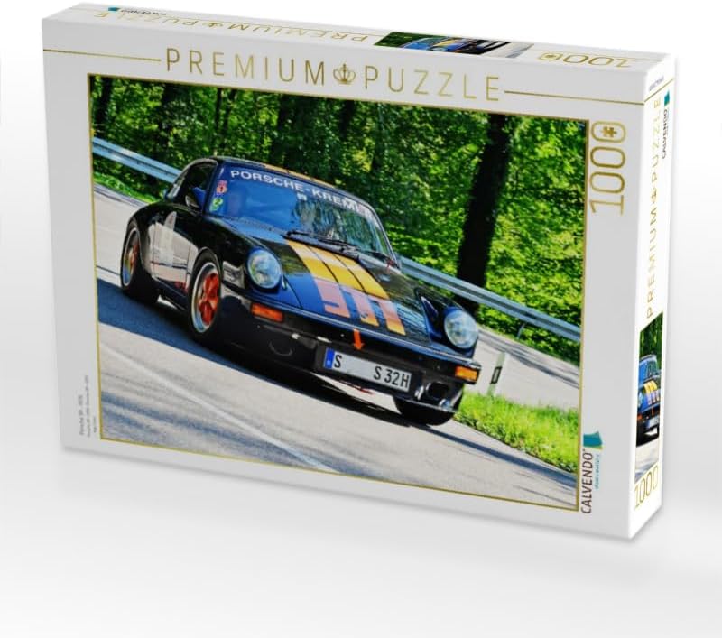 CALVENDO Puzzle Porsche 911 - 1978 1000 Teile Lege-Grösse 64 x 48 cm Foto-Puzzle Bild von Ingo Laue,