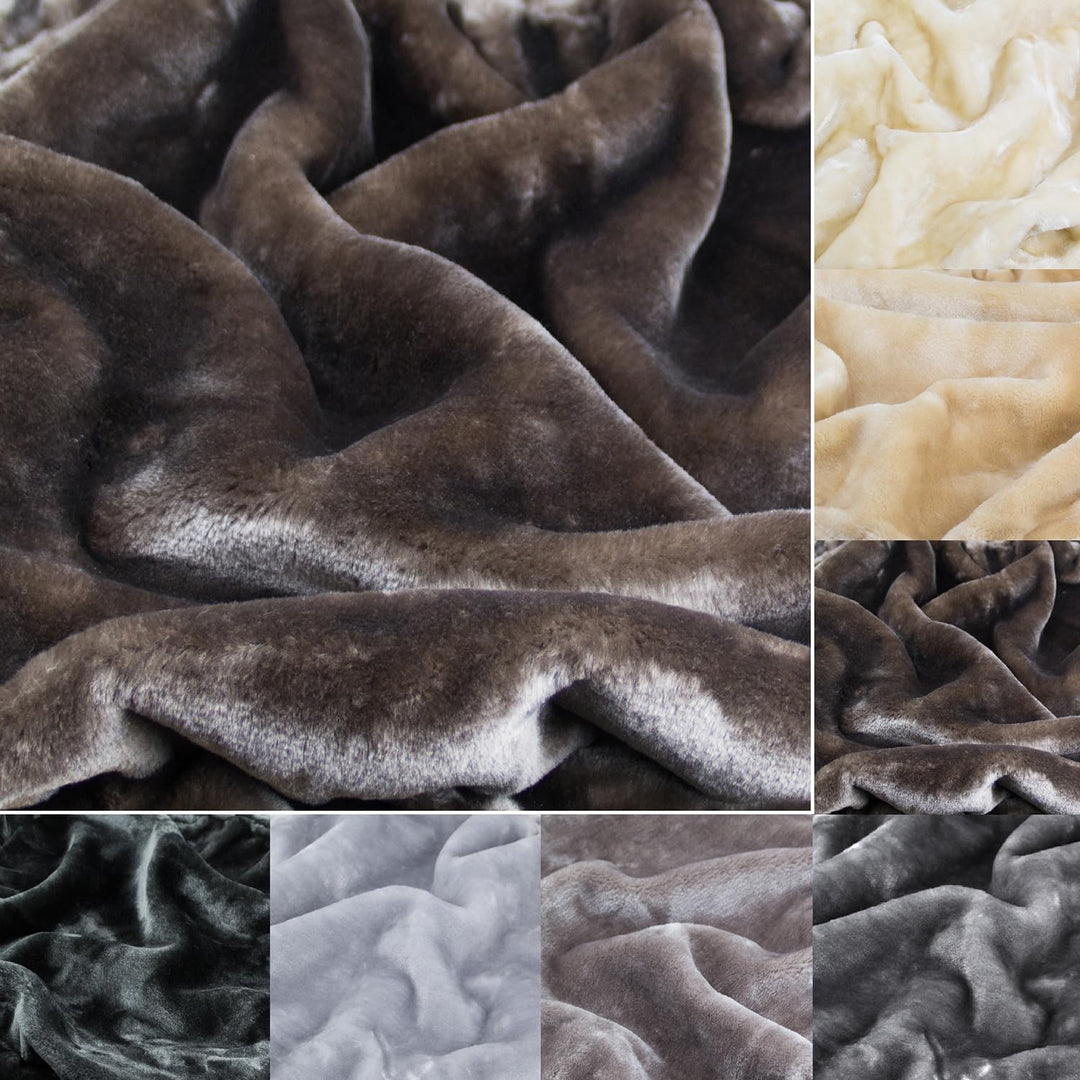 Kratzbaumland Edelplüsch für Kratzbäume (420g/m) 150 cm Rollenbreite (versch. Farben/Längen): Stofff