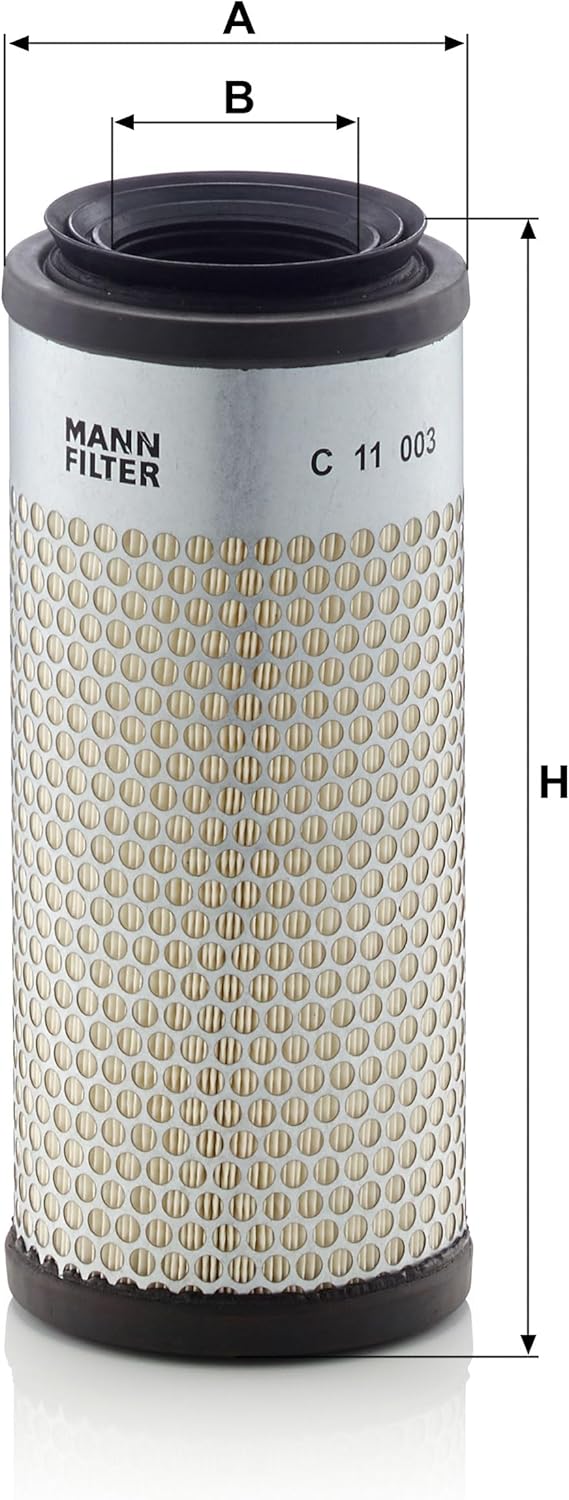 MANN-FILTER C 11 003 Luftfilter – Für Nutzfahrzeuge