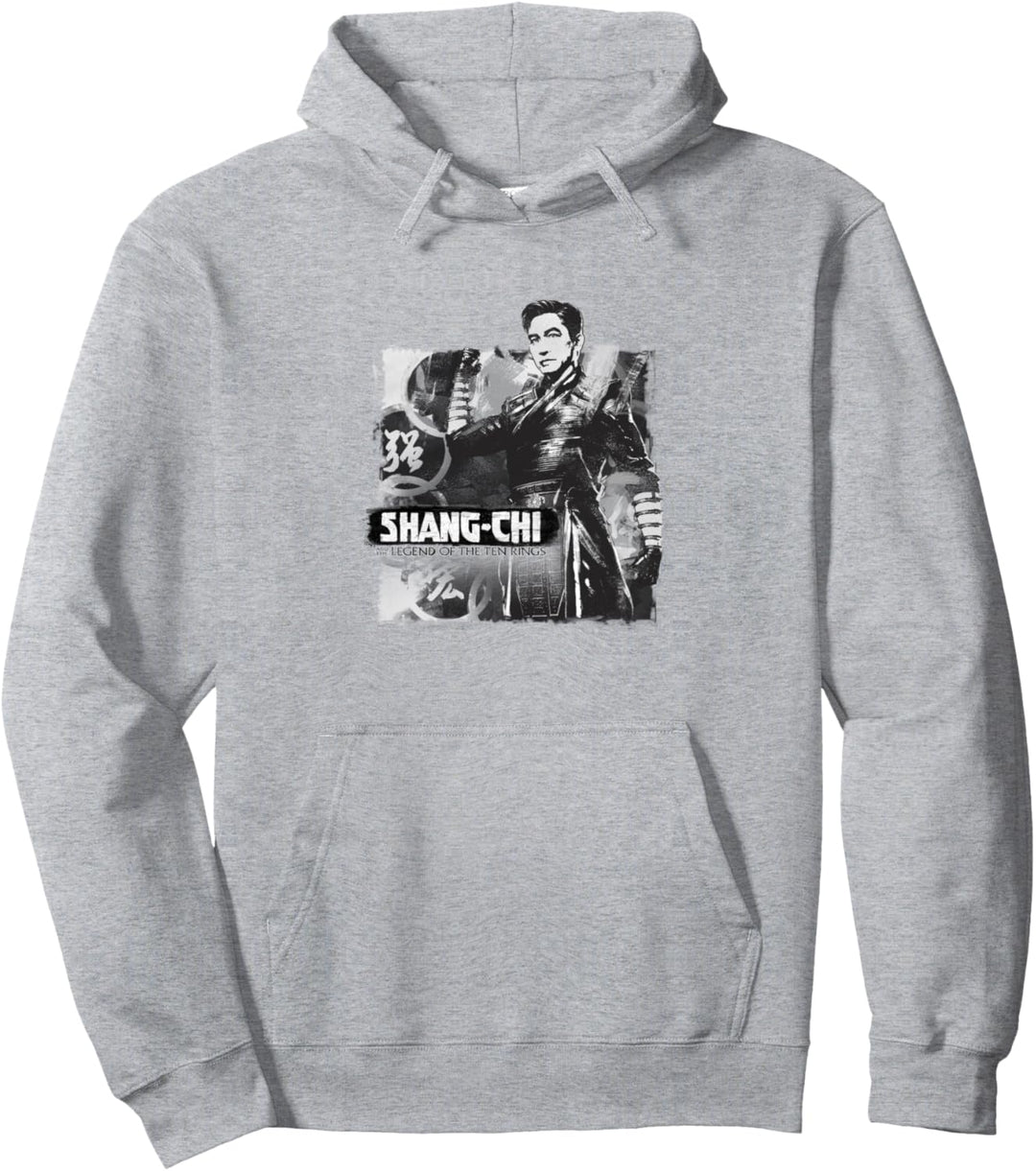 Marvel Shang-Chi Rings Poster Pullover Hoodie