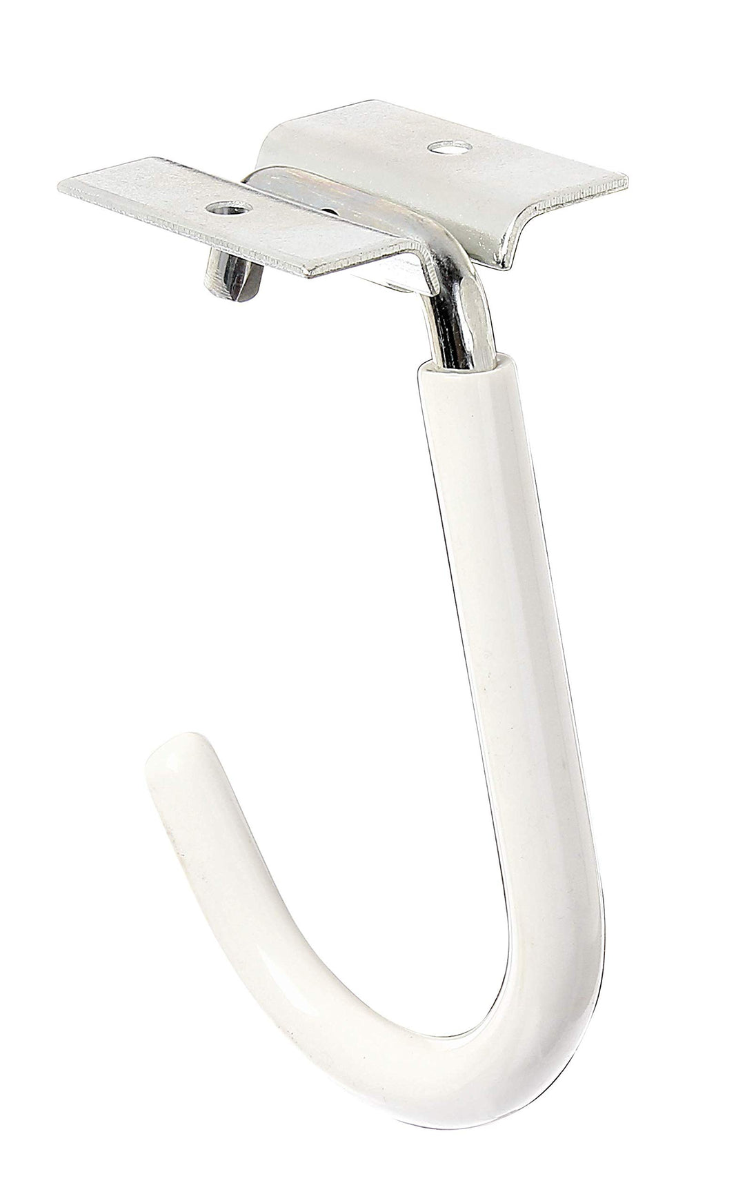 Alberts 802011 Fahrradhaken | gebogen | inkl. Befestigungsmaterial | galvanisch blau verzinkt | Hake