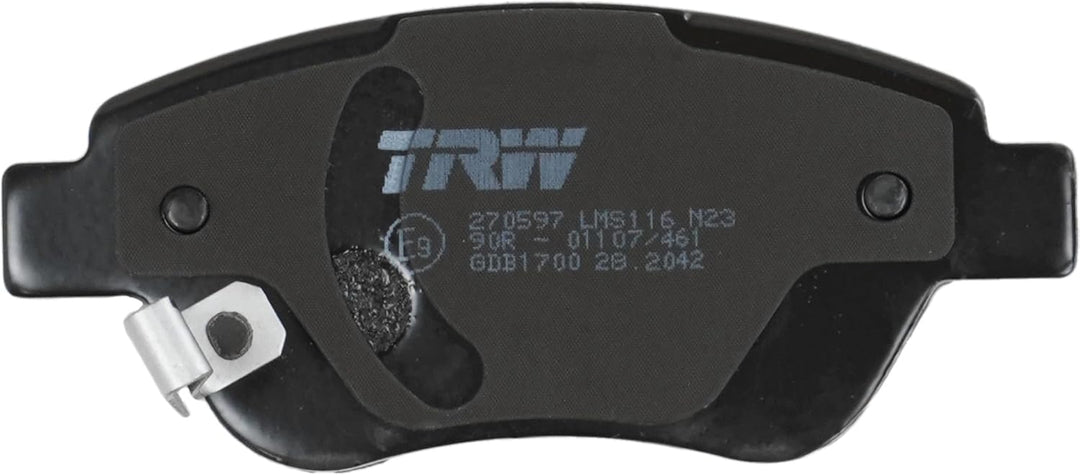 TRW GDB1700 Bremsbelagsatz, Scheibenbremse - (4-teilig)