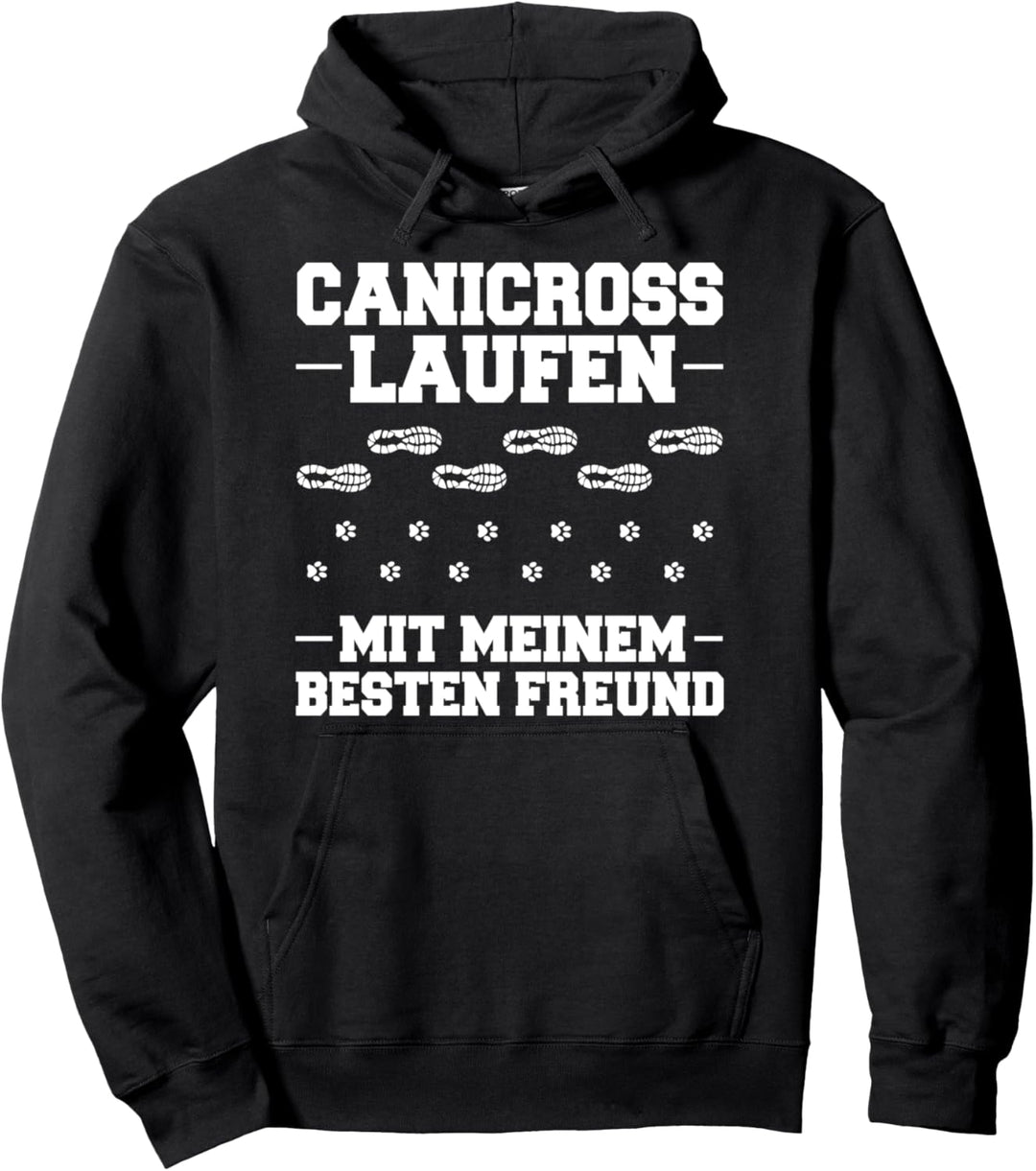 Zughundesport Canicross Hundesport Kleidung Canicross Hunde Pullover Hoodie