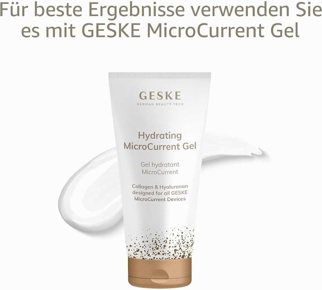 GESKE | SmartAppGuided™ MicroCurrent Skin Scrubber &amp; Blackhead Remover | 9 in 1 | Skincare Tools | F