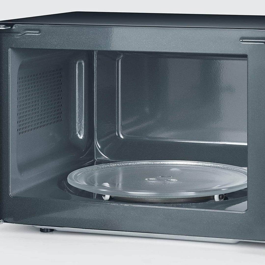 SEVERIN MW 7750 2-in-1 Mikrowelle (800 W, mit Grillfunktion, Inklusive Grillrost und Drehteller, Ø 2