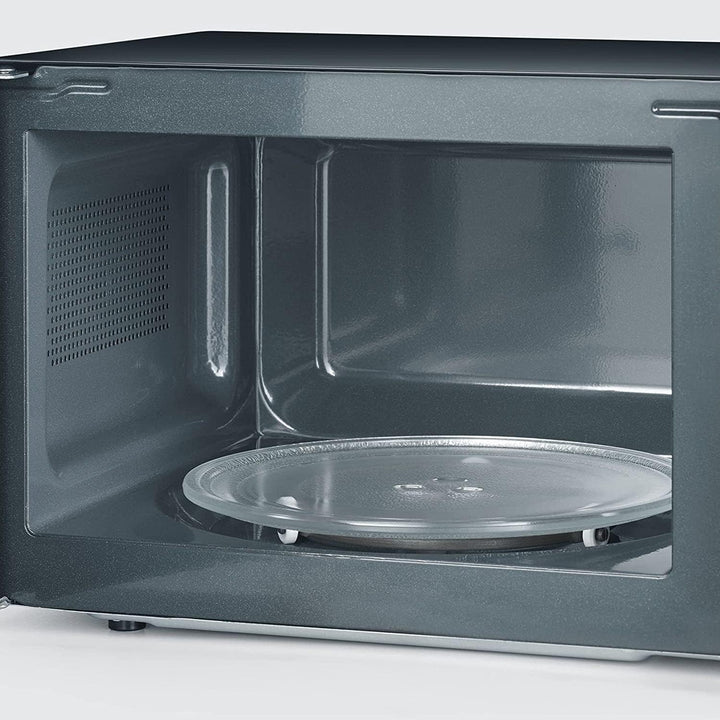 SEVERIN MW 7750 2-in-1 Mikrowelle (800 W, mit Grillfunktion, Inklusive Grillrost und Drehteller, Ø 2