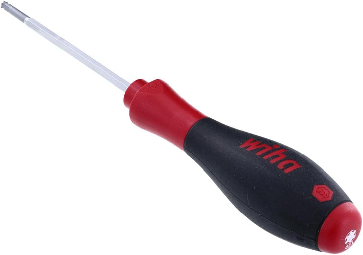 Wiha Schraubendreher SoftFinish® TORX® Kugelkopf, schwenkbar für schwer zugängliche Bereiche, mit Se