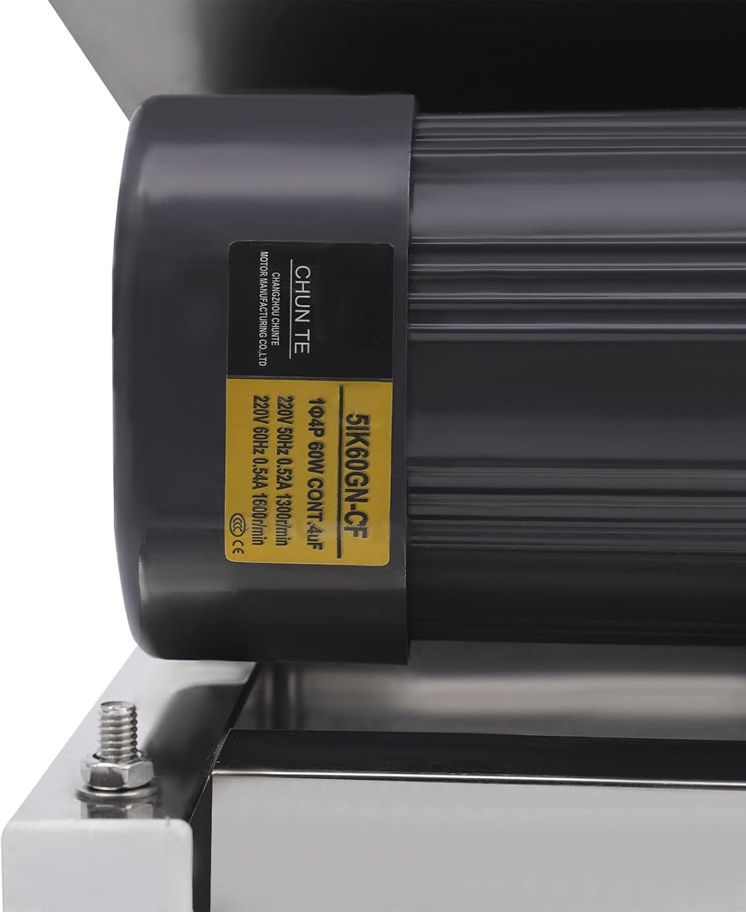 Obstmühle, Elektrisch Obsthäcksler, Produktionskapazität 20kg/h, 75rpm, 4L Fassungsvermögen, Einspei