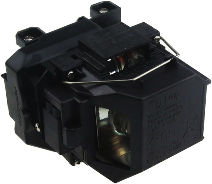 Huaute V13H010L67 / ELPLP67 Projektorlampe mit Gehäuse für Epson EB S12 / EB W12 / EX3210 / EX5210 /